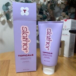 Topicals ~ Slather Exfoliating Body Serum ~ full size 5oz, BNIB, SEALED, New
